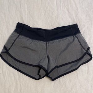 Lulu Lemon running shorts
